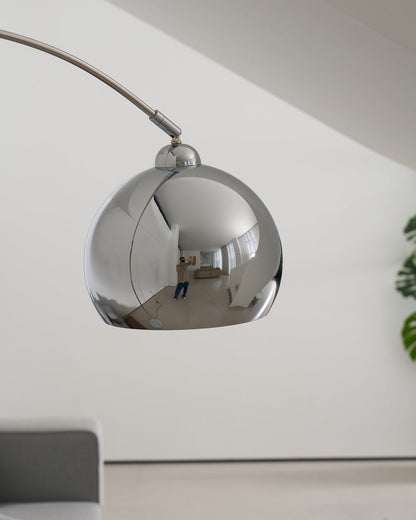 Sora Telescopic Floor Lamp – Adjustable Arc Reading Lamp