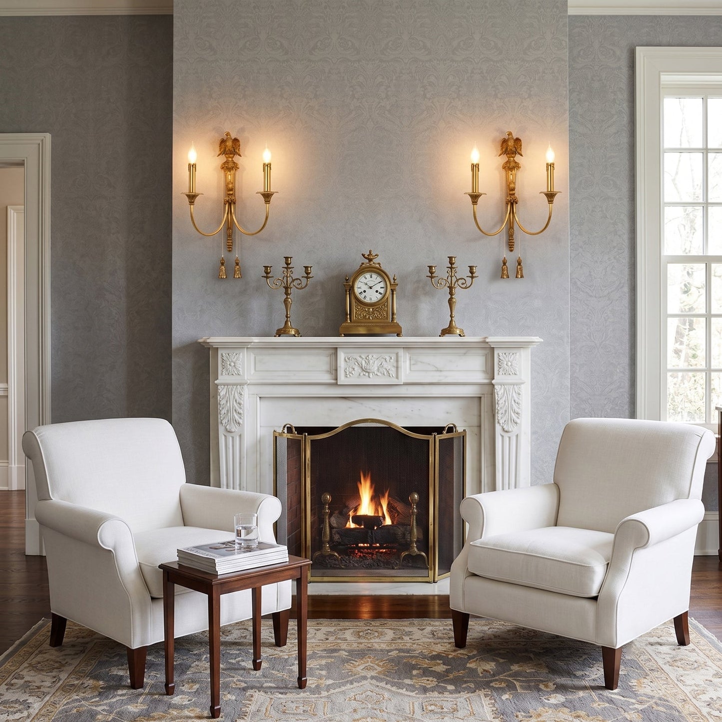 Aquilora Wall Sconce