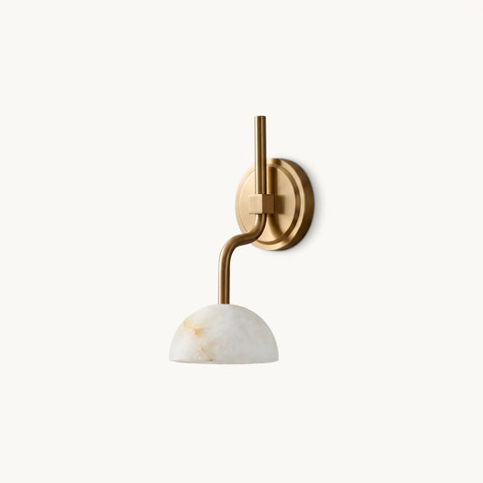 Ardelis Alabaster Wall Sconce
