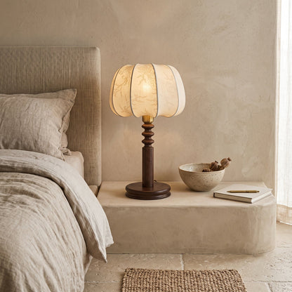 Bari Fabric Table Lamp