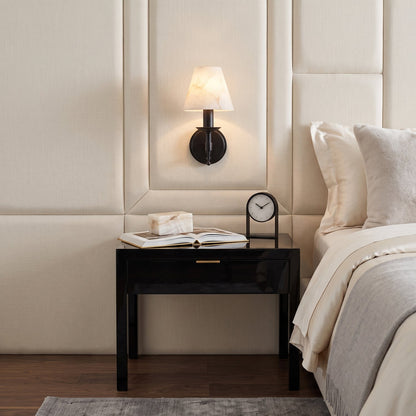 Briarley Alabaster Wall Sconce
