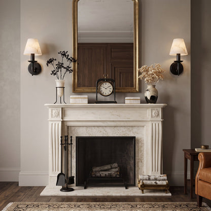 Briarley Alabaster Wall Sconce