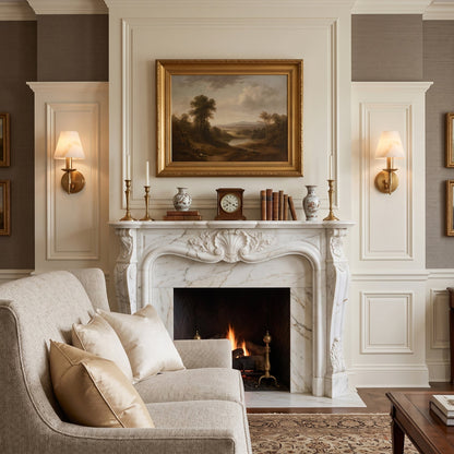 Briarley Alabaster Wall Sconce