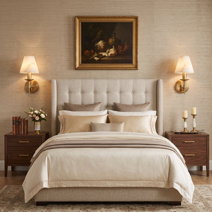 Briarley Alabaster Wall Sconce