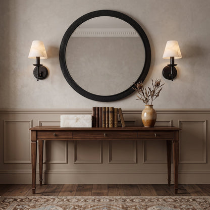 Briarley Alabaster Wall Sconce