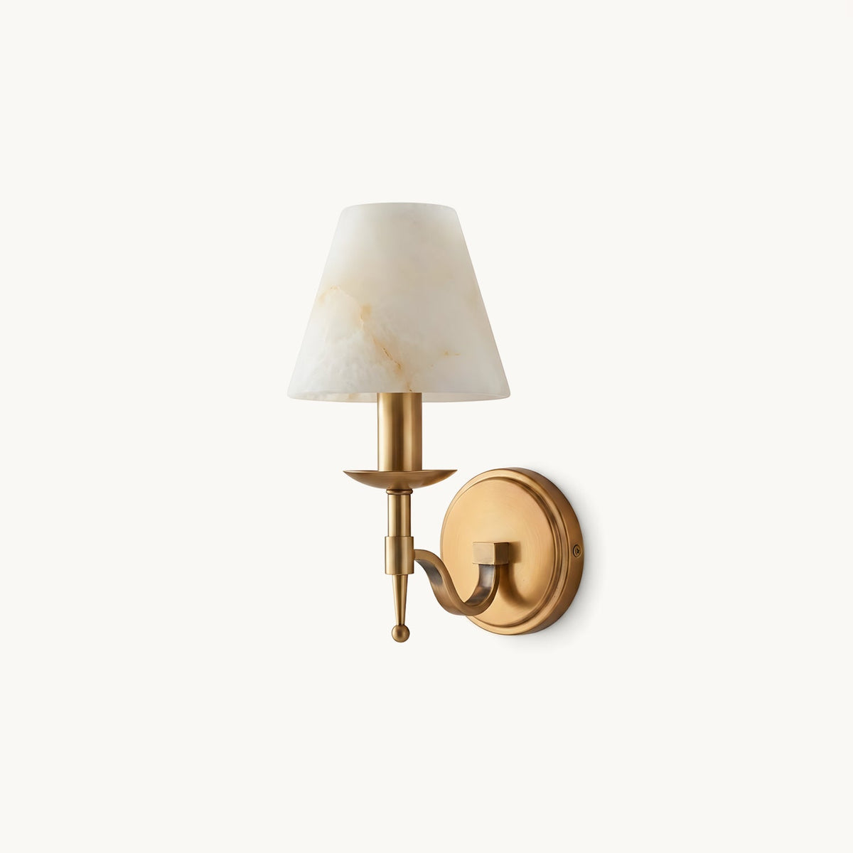 Briarley Alabaster Wall Sconce