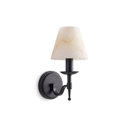 Briarley Alabaster Wall Sconce
