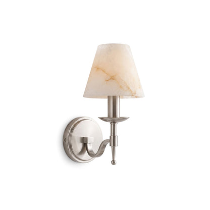 Briarley Alabaster Wall Sconce