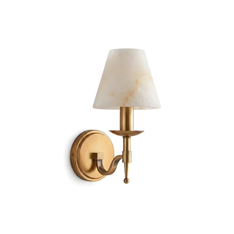 Briarley Alabaster Wall Sconce