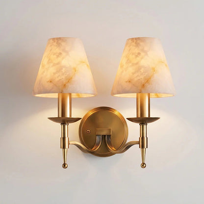 Briarley Alabaster Wall Sconce