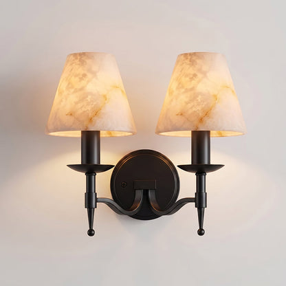 Briarley Alabaster Wall Sconce