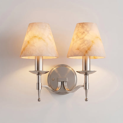 Briarley Alabaster Wall Sconce