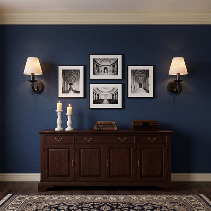 Briarley Alabaster Wall Sconce