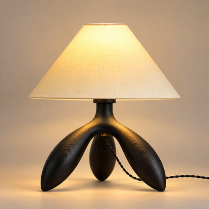 FRASSINA Solid Ash Wood Table Lamp