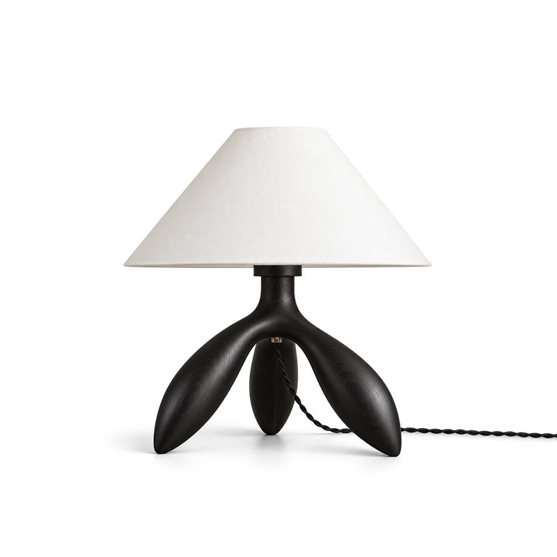 FRASSINA Solid Ash Wood Table Lamp