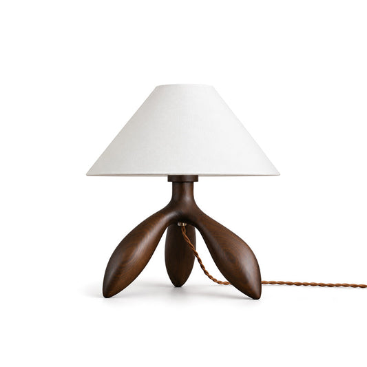 FRASSINA Solid Ash Wood Table Lamp