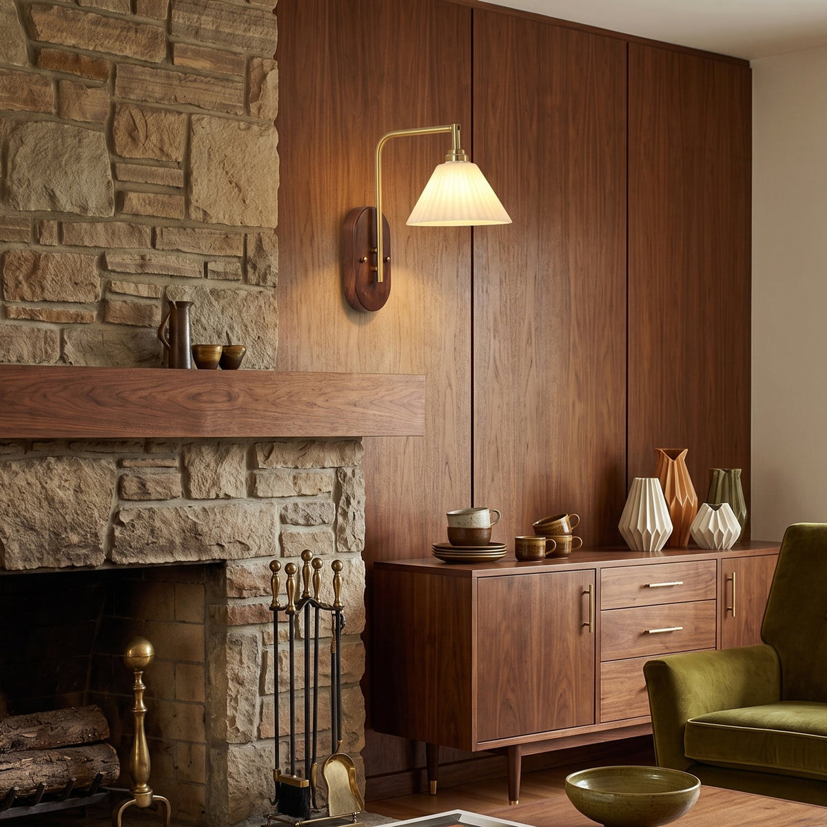 Caverton Wall Sconce