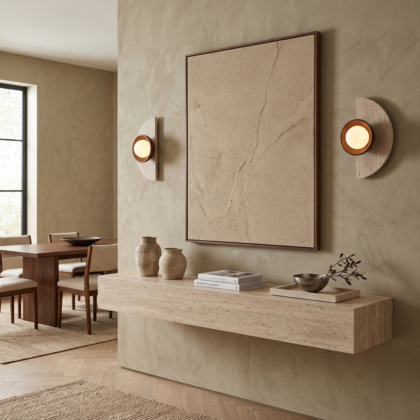 Cresmora Wall Sconce