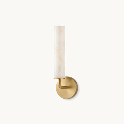 Cylora Alabaster Wall Sconce