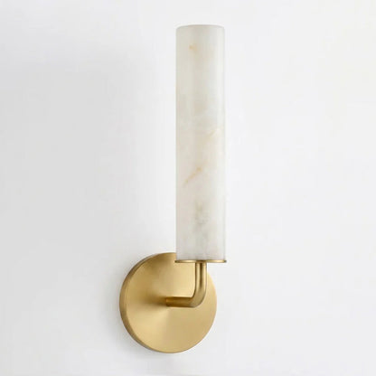 Cylora Alabaster Wall Sconce