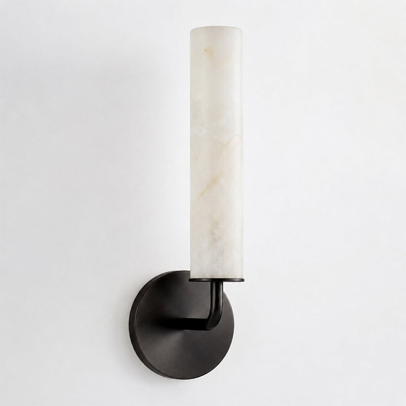 Cylora Alabaster Wall Sconce