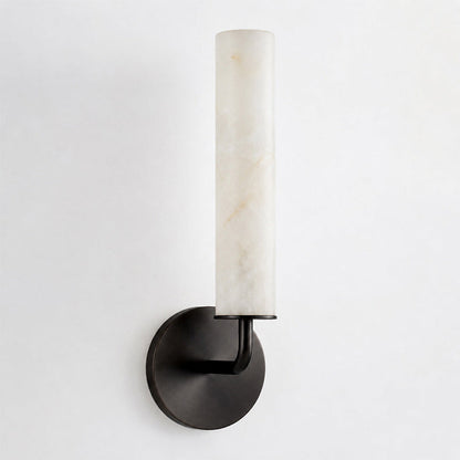 Cylora Alabaster Wall Sconce