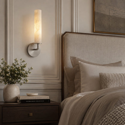 Cylora Alabaster Wall Sconce