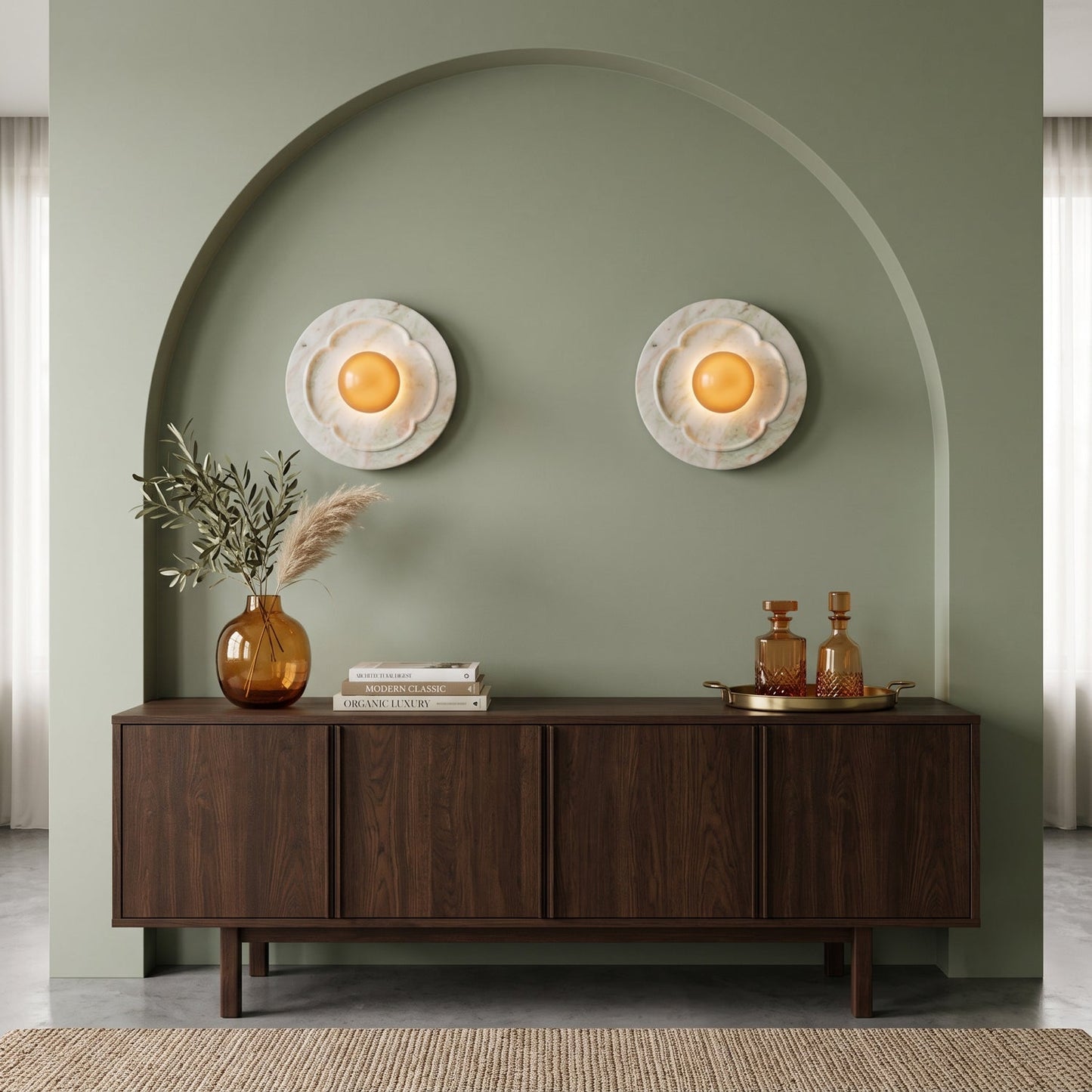Florvane Wall Sconce