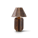 RADICA Wabi-Sabi Solid Wood Table Lamp