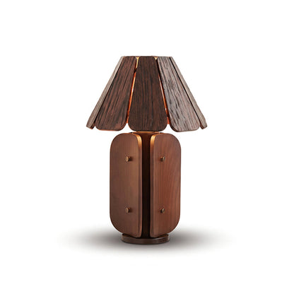 RADICA Wabi-Sabi Solid Wood Table Lamp