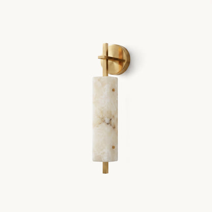 Lunaxis Alabaster Wall Sconce