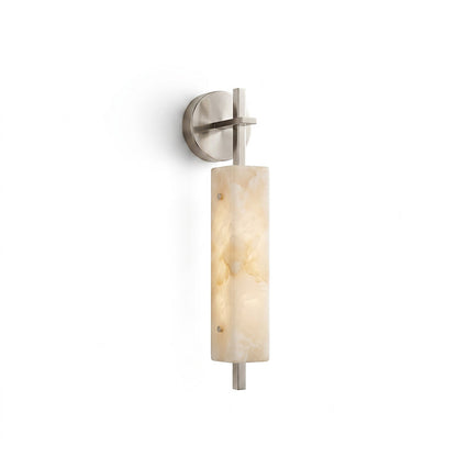 Lunaxis Alabaster Wall Sconce