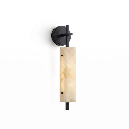 Lunaxis Alabaster Wall Sconce