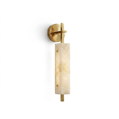 Lunaxis Alabaster Wall Sconce