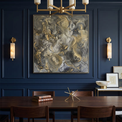 Lunaxis Alabaster Wall Sconce