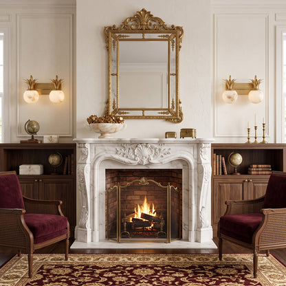 Palma Alabaster Wall Sconce