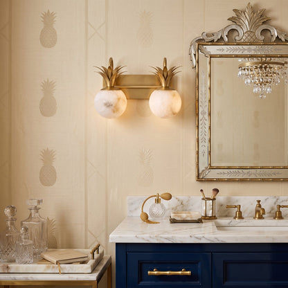 Palma Alabaster Wall Sconce