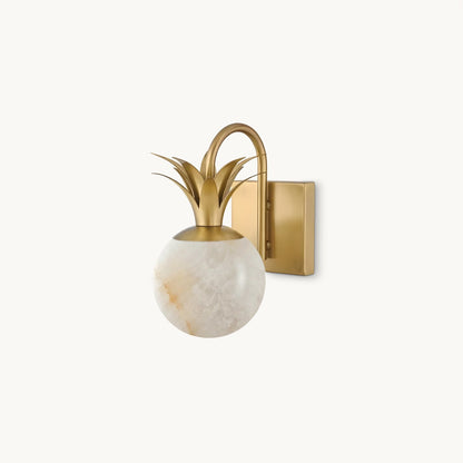 Palma Alabaster Wall Sconce
