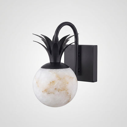 Palma Alabaster Wall Sconce