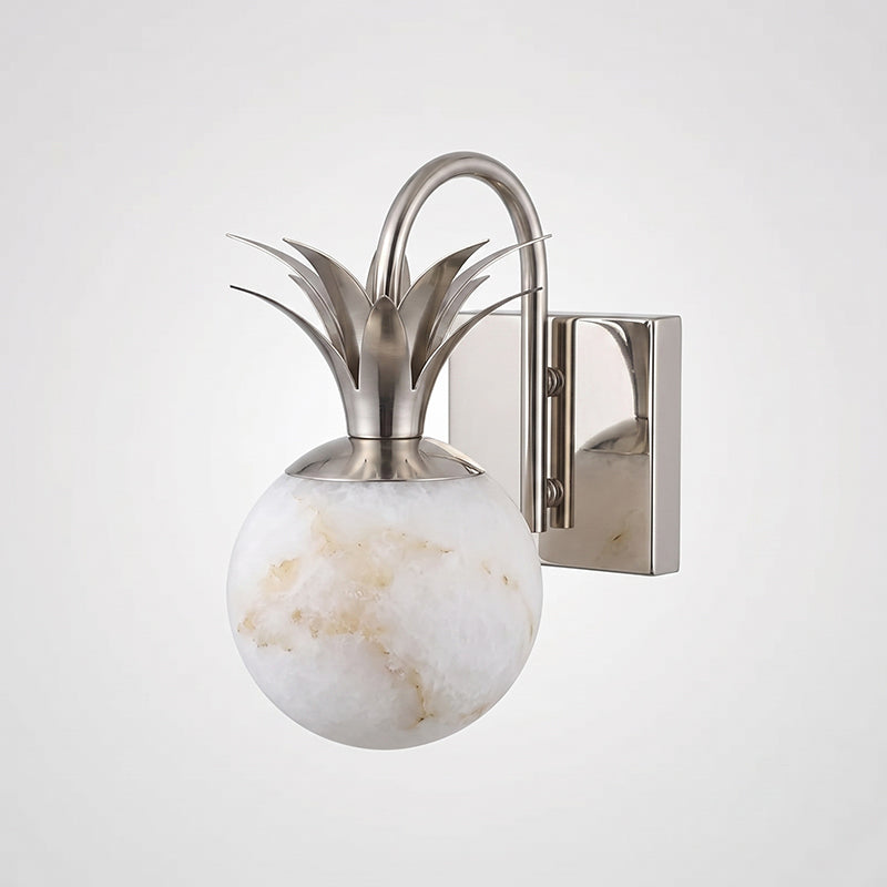 Palma Alabaster Wall Sconce