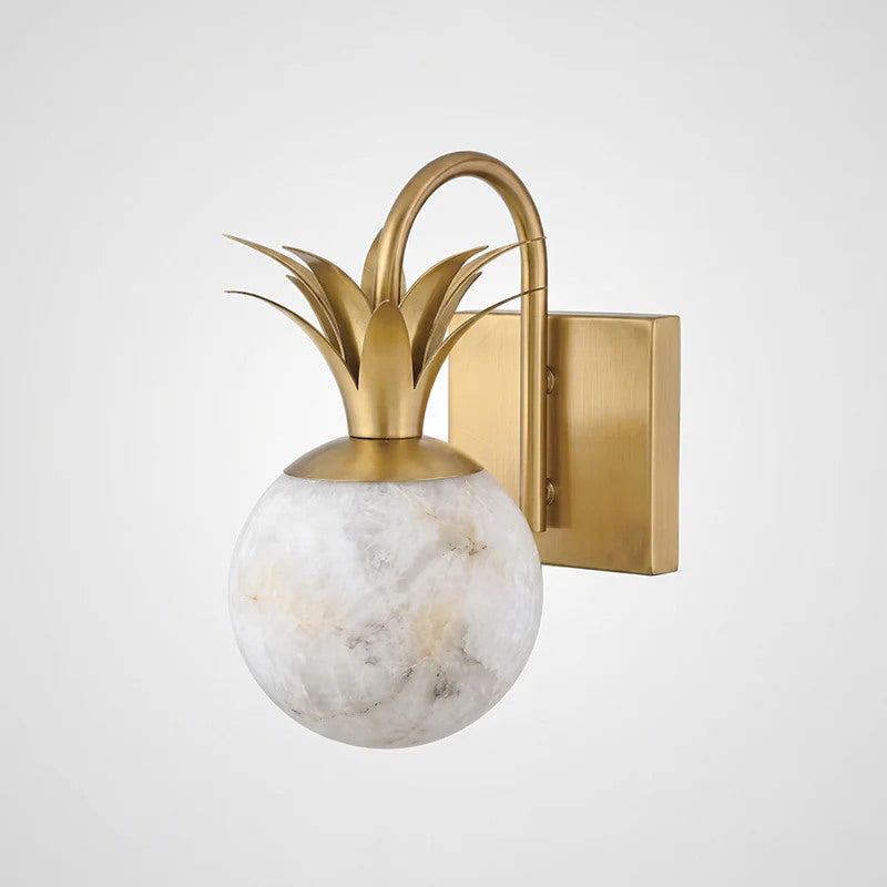 Palma Alabaster Wall Sconce