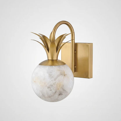 Palma Alabaster Wall Sconce
