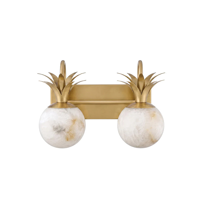 Palma Alabaster Wall Sconce