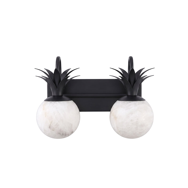 Palma Alabaster Wall Sconce