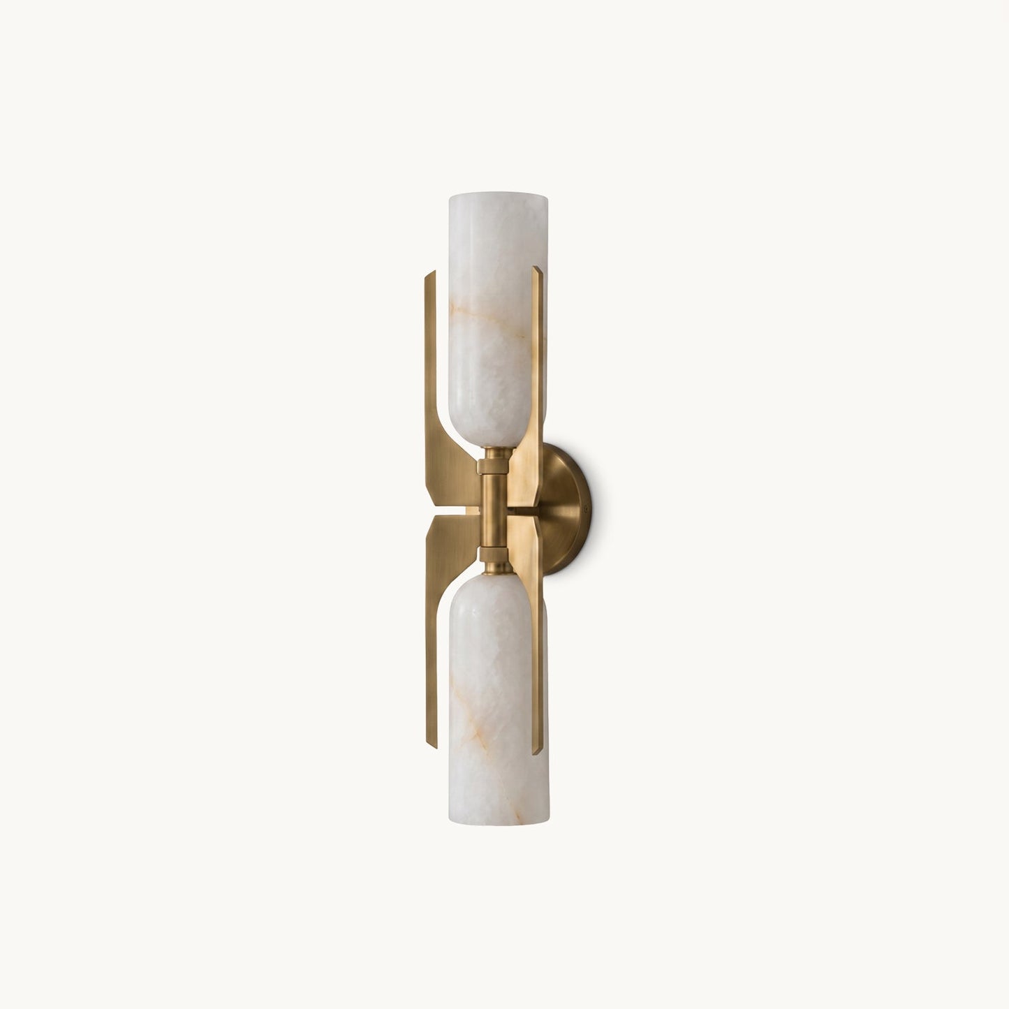 Pennon Alabaster Wall Sconce