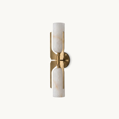 Pennon Alabaster Wall Sconce
