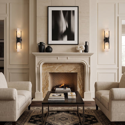 Pennon Alabaster Wall Sconce