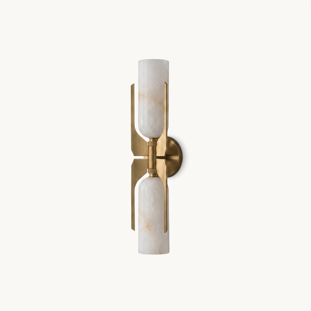Pennon Alabaster Wall Sconce