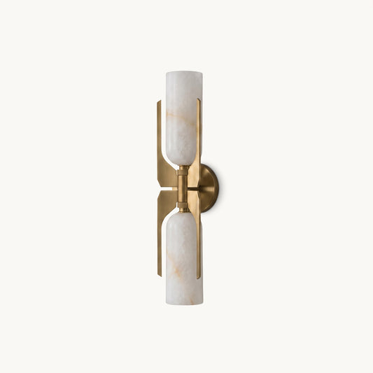 Pennon Alabaster Wall Sconce