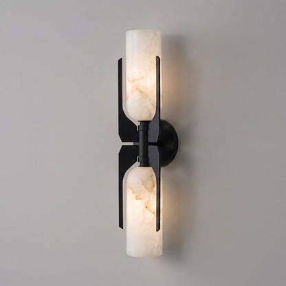 Pennon Alabaster Wall Sconce
